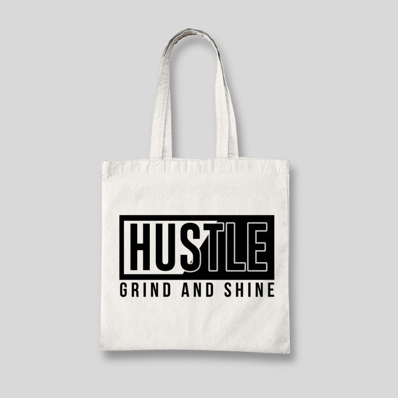 Hustle Tote Bag