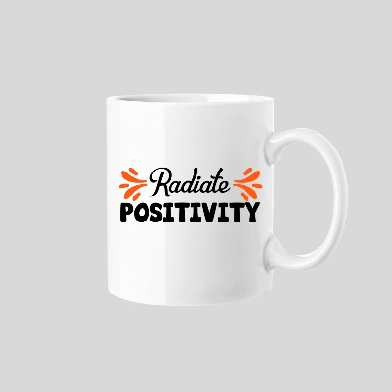 Radiate Positivity Mug