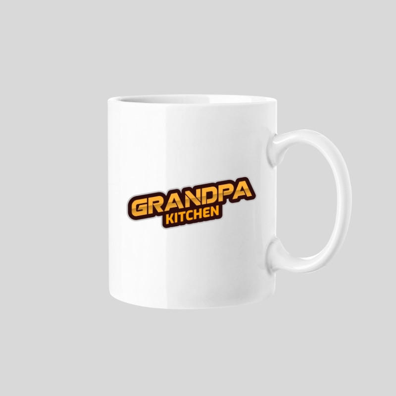 Grandpa Kitchen Mug