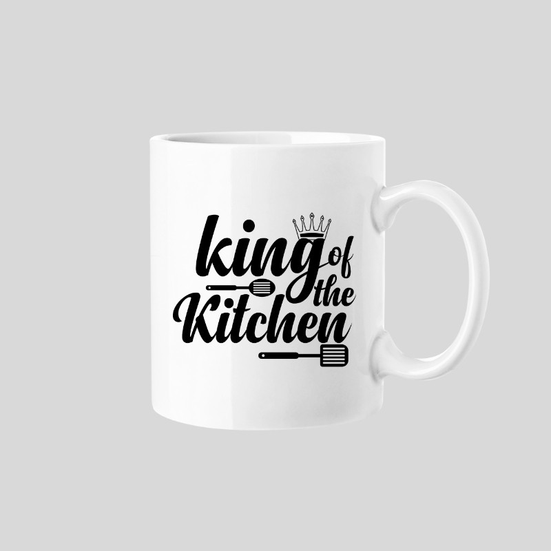 King Of The Kitchen Mug