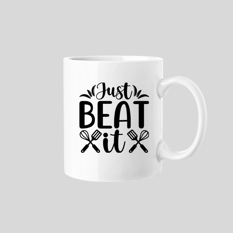 Just Beat It Mug