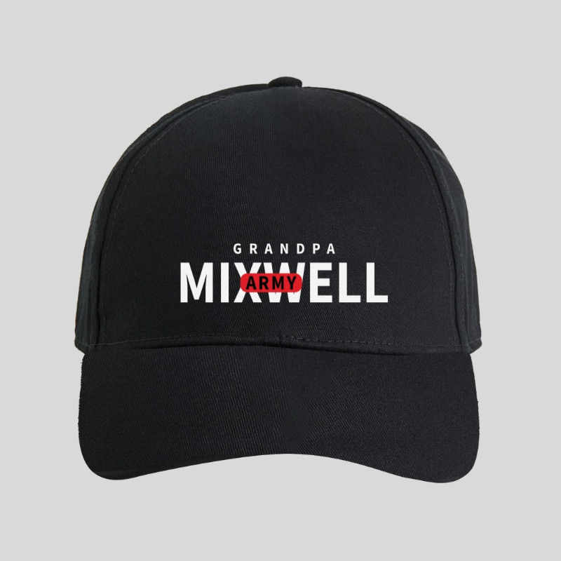 Grandpa Mixwell Army Cap