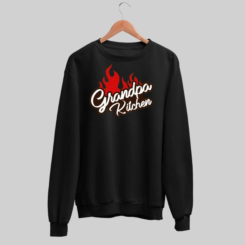 Grandpa Kitchen Sweatshirt