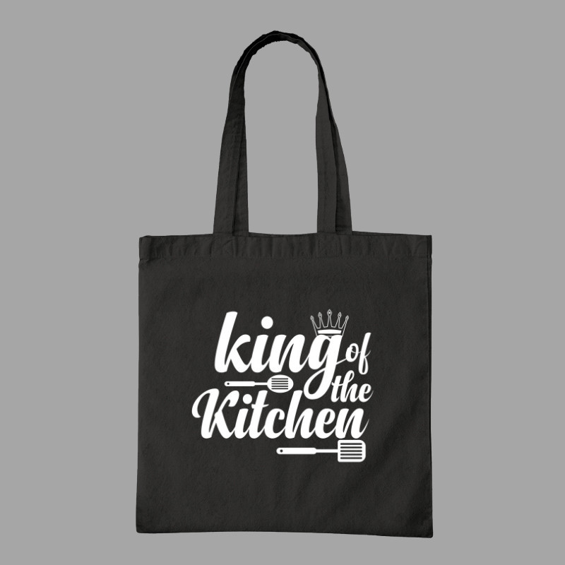 King Of The Kitchen Tote Bag